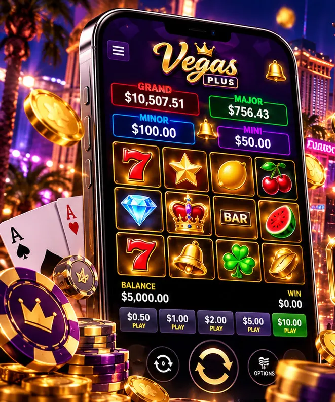 Vegas Plus screenshot
